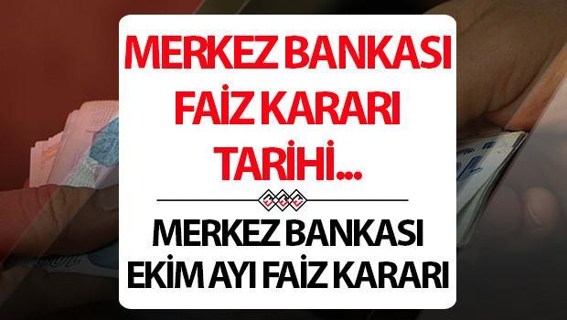MERKEZ BANKASI EKİM AYI FAİZ KARARI 2025 || Ekim ayı Merkez Bankası faiz kararı ne zaman açıklanacak, faiz beklentisi nedir İşte Merkez Bankası PPK Toplantı tarihi
