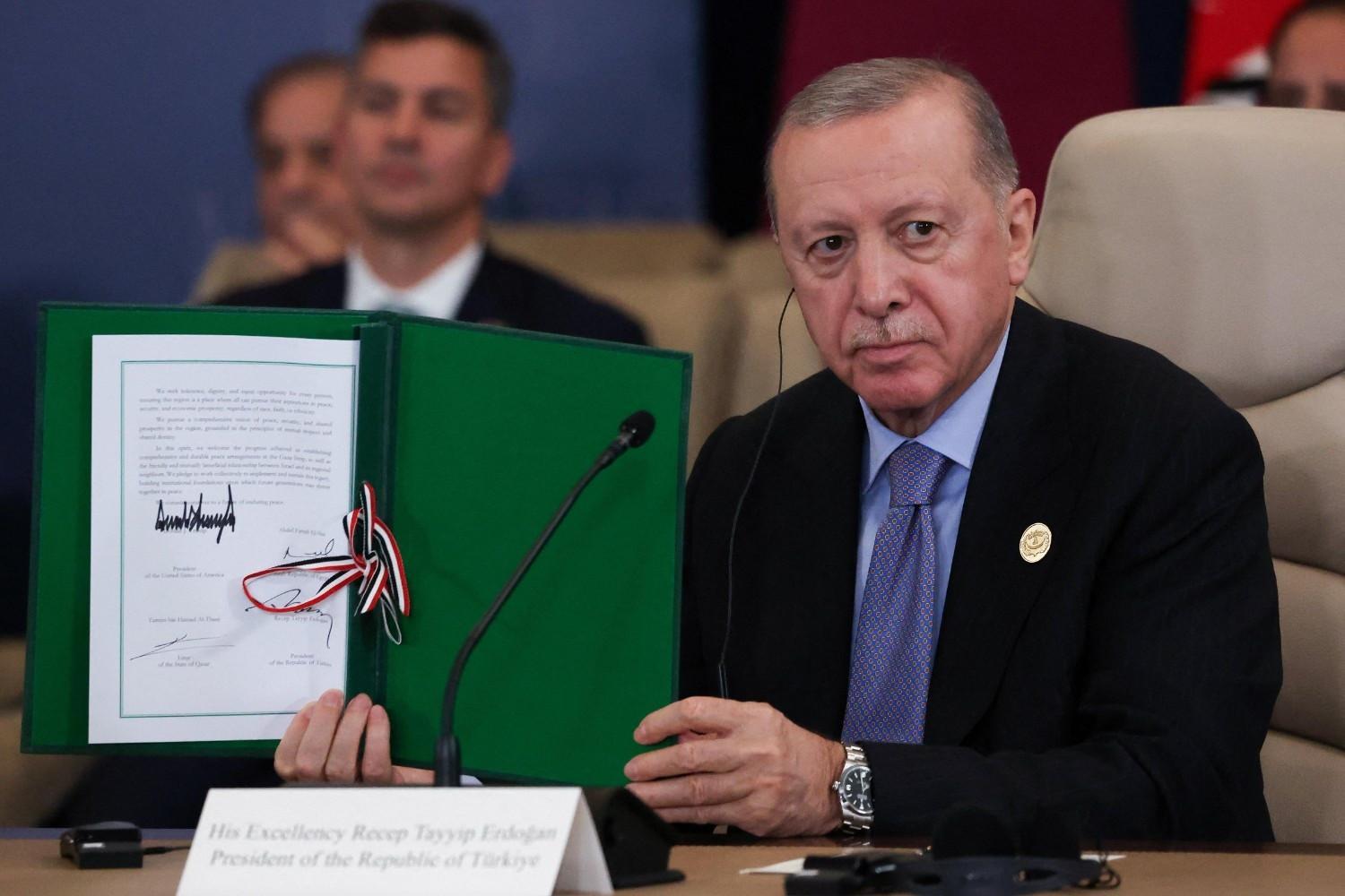 No turning back from peace in Gaza: Erdoğan