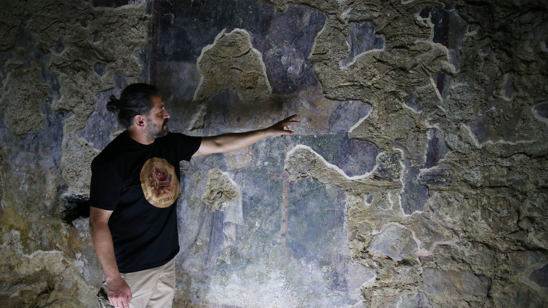 Cave featuring St Paul fresco to open for tourism