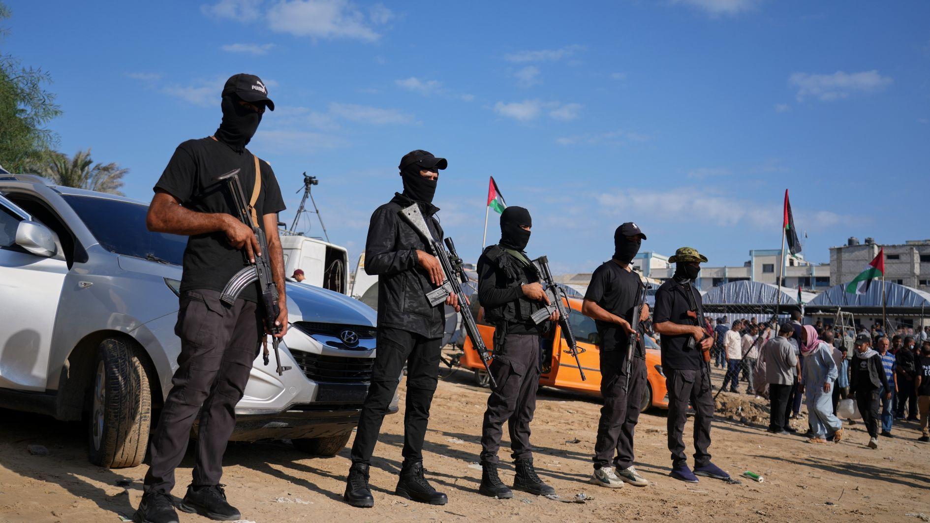 Trump says US to disarm Hamas if it does not do so itself