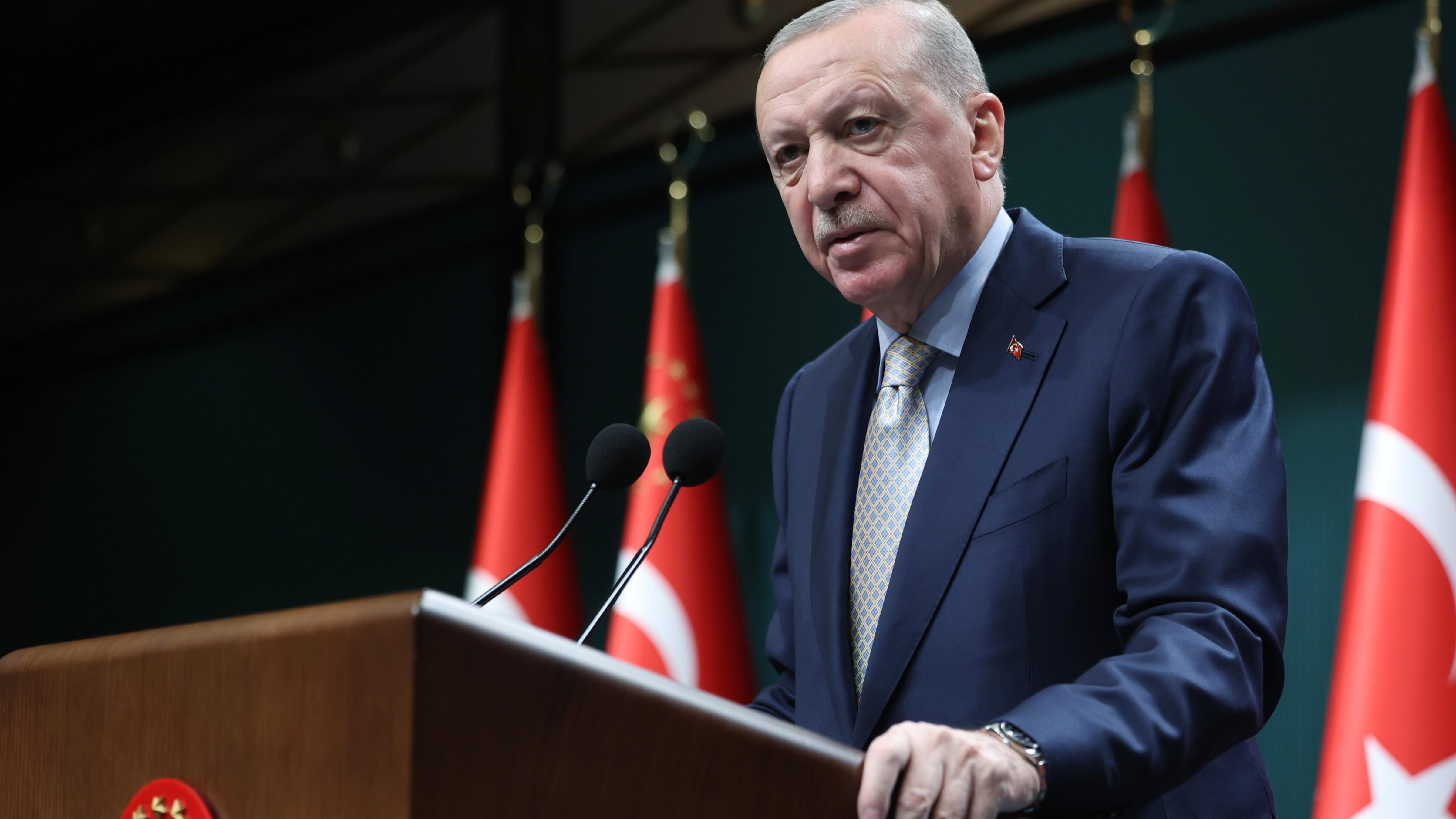 Erdoğan reaffirms Türkiye’s commitment to Sharm el-Sheikh declaration