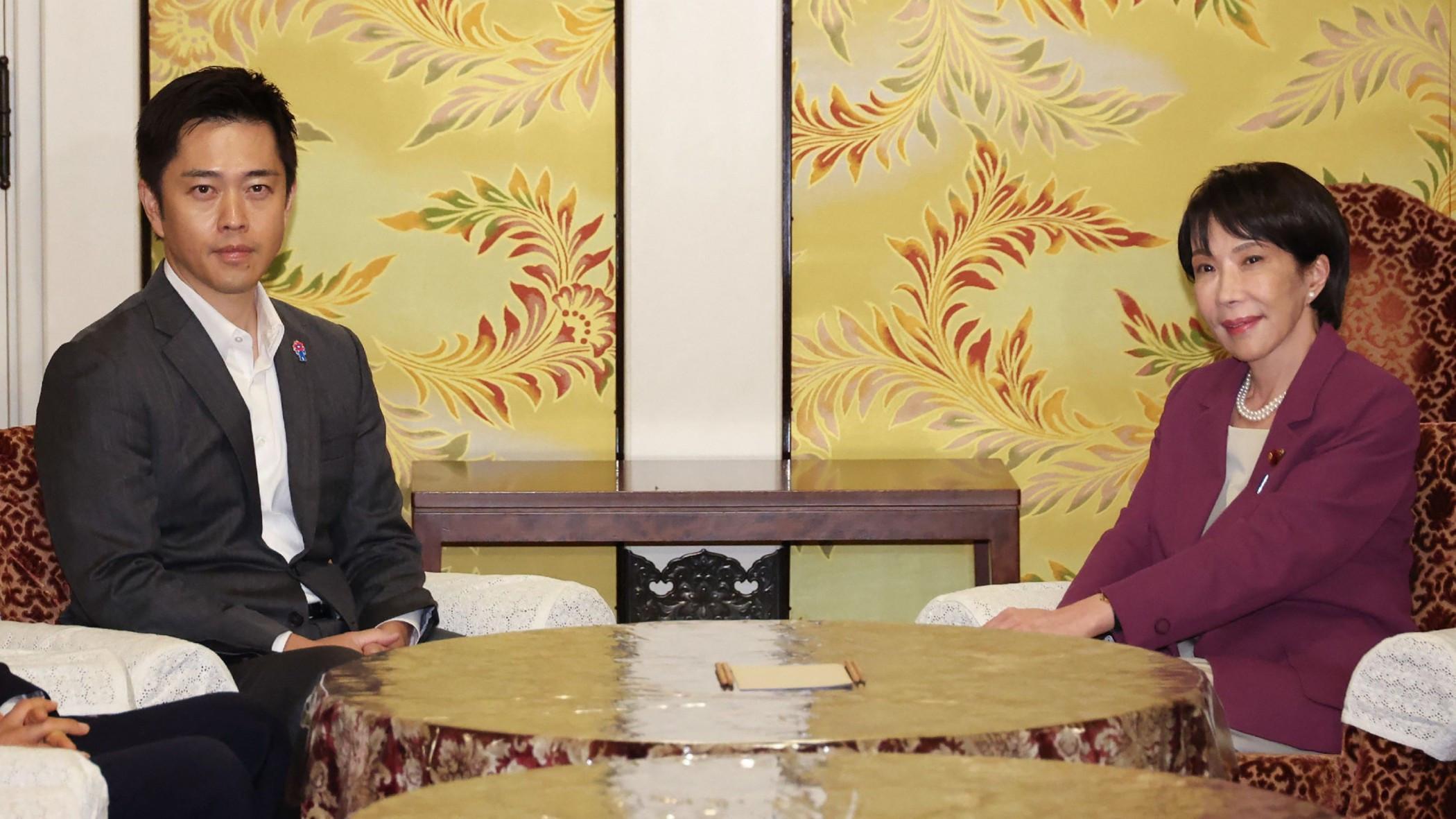 Japans Takaichi races to form coalition in talks with opposition