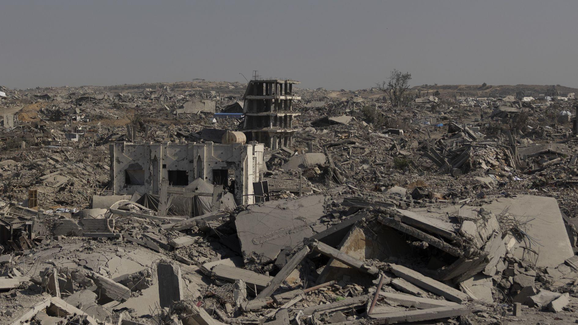 Turkish experts to help find bodies in Gaza, as Trump warns Hamas