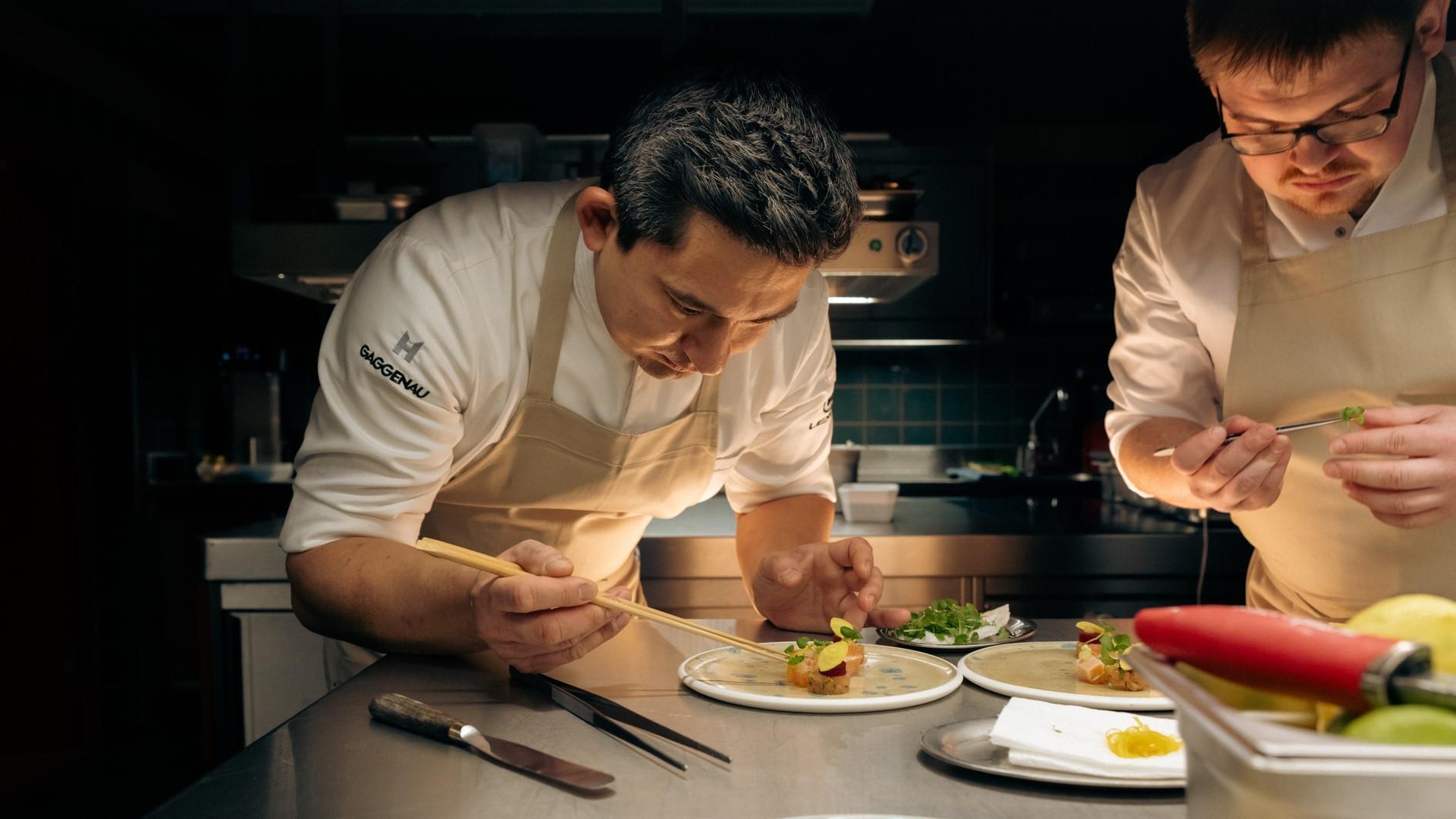 Two cultures speak through Tohru’s cuisine