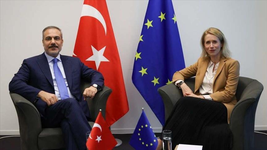 Turkish FM discusses Black Sea security with EU colleagues