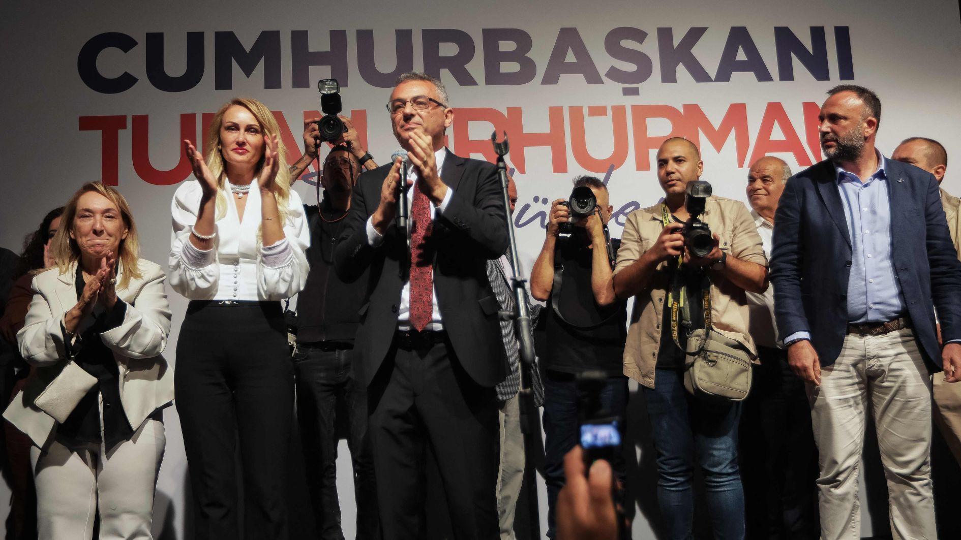 Erhürman’s landslide victory marks policy shift, new era in Turkish Cyprus