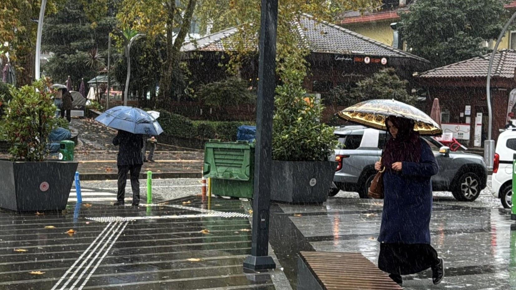 Intermittent rains set to persist across Türkiye Intermittent rains set to persist across Türkiye