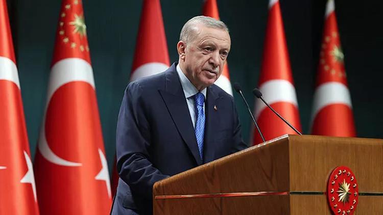 CUMHURBAŞKANI ERDOĞAN AÇIKLADI CUMHURBAŞKANI ERDOĞAN AÇIKLADI