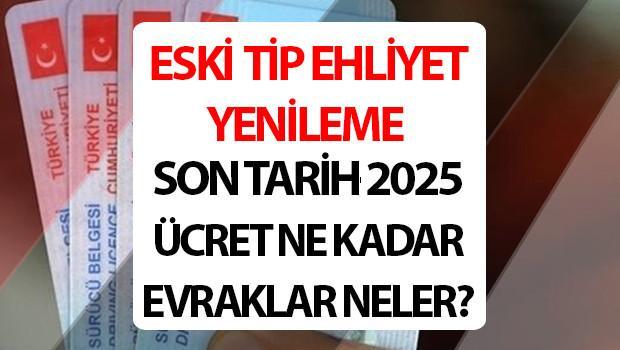 EHLİYET YENİLEME SON TARİH 2025 || Eski tip ehliyet ne zaman son Ehliyet yenileme süresi ne zaman bitiyor, randevu nasıl alınır İşte gerekli evraklar EHLİYET YENİLEME SON TARİH 2025 || Eski tip ehliyet ne zaman son Ehliyet yenileme süresi ne zaman bitiyor, randevu nasıl alınır İşte gerekli evraklar