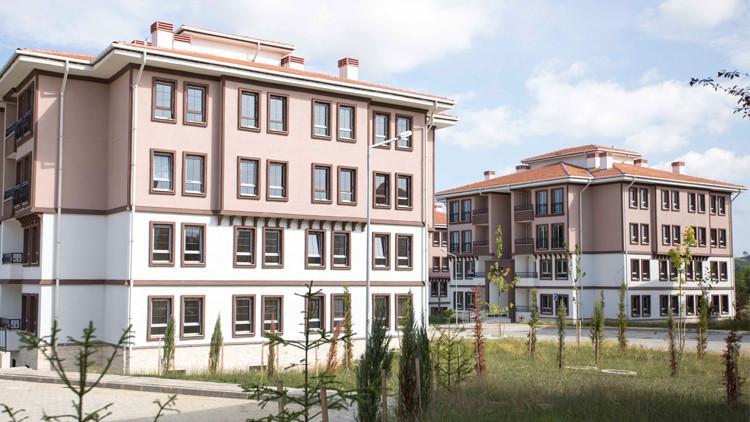 EVLER HANGİ TİP VE ÖZELLİKTE OLACAK EVLER HANGİ TİP VE ÖZELLİKTE OLACAK