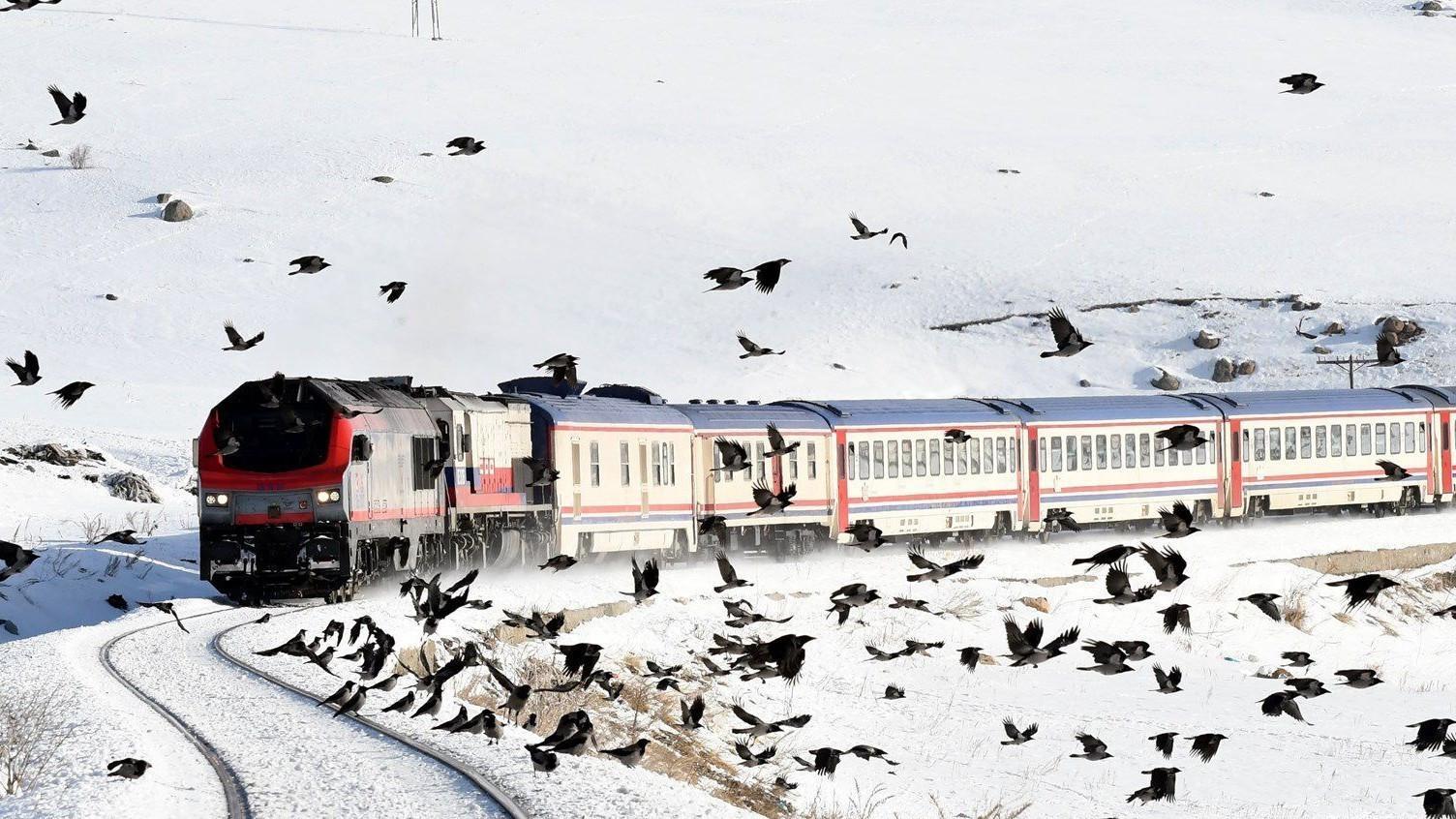 Eastern Express tourist train gears up for new round of winter journeys