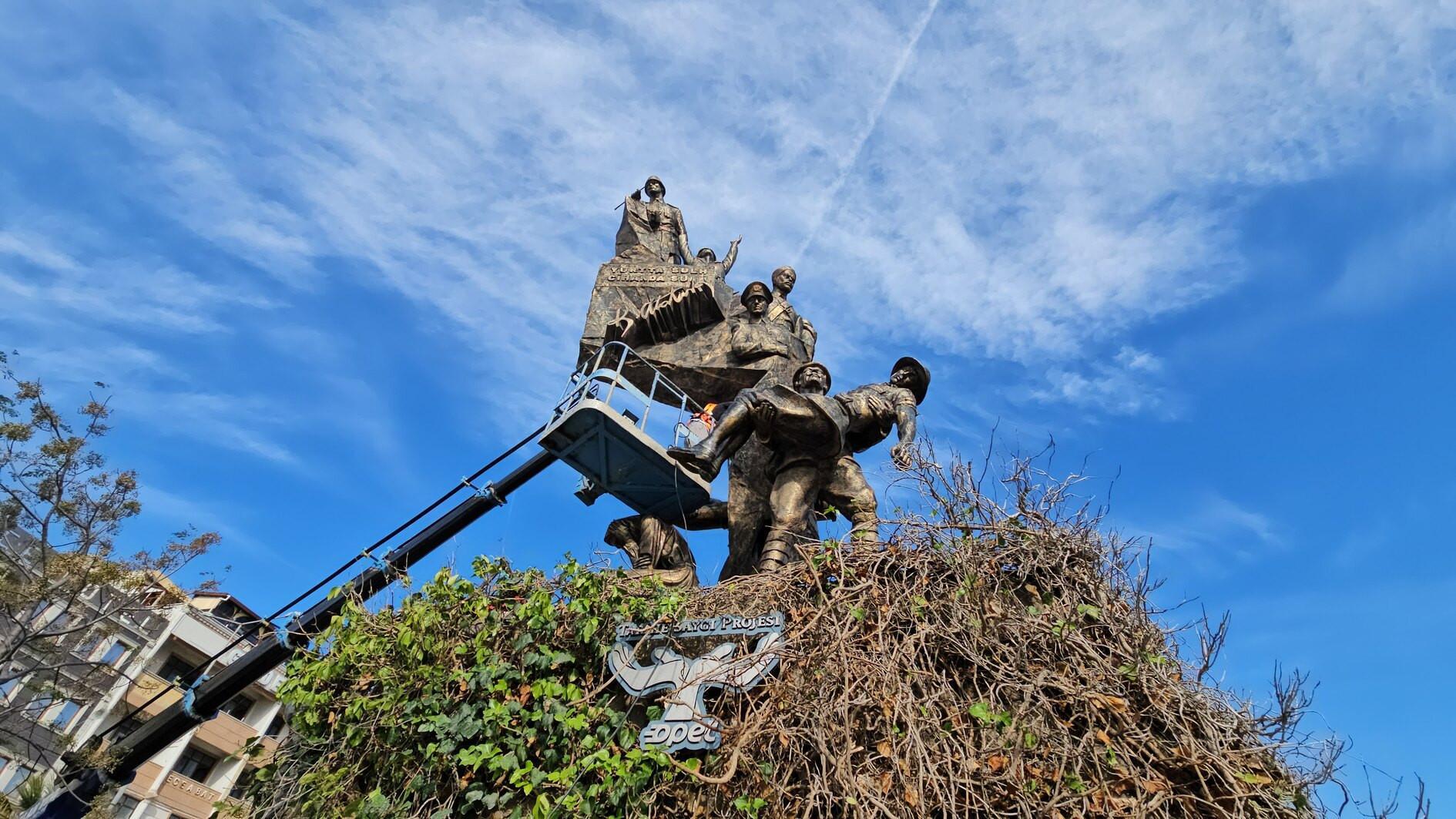 Gallipoli park undergoes renovation to preserve wartime legacy