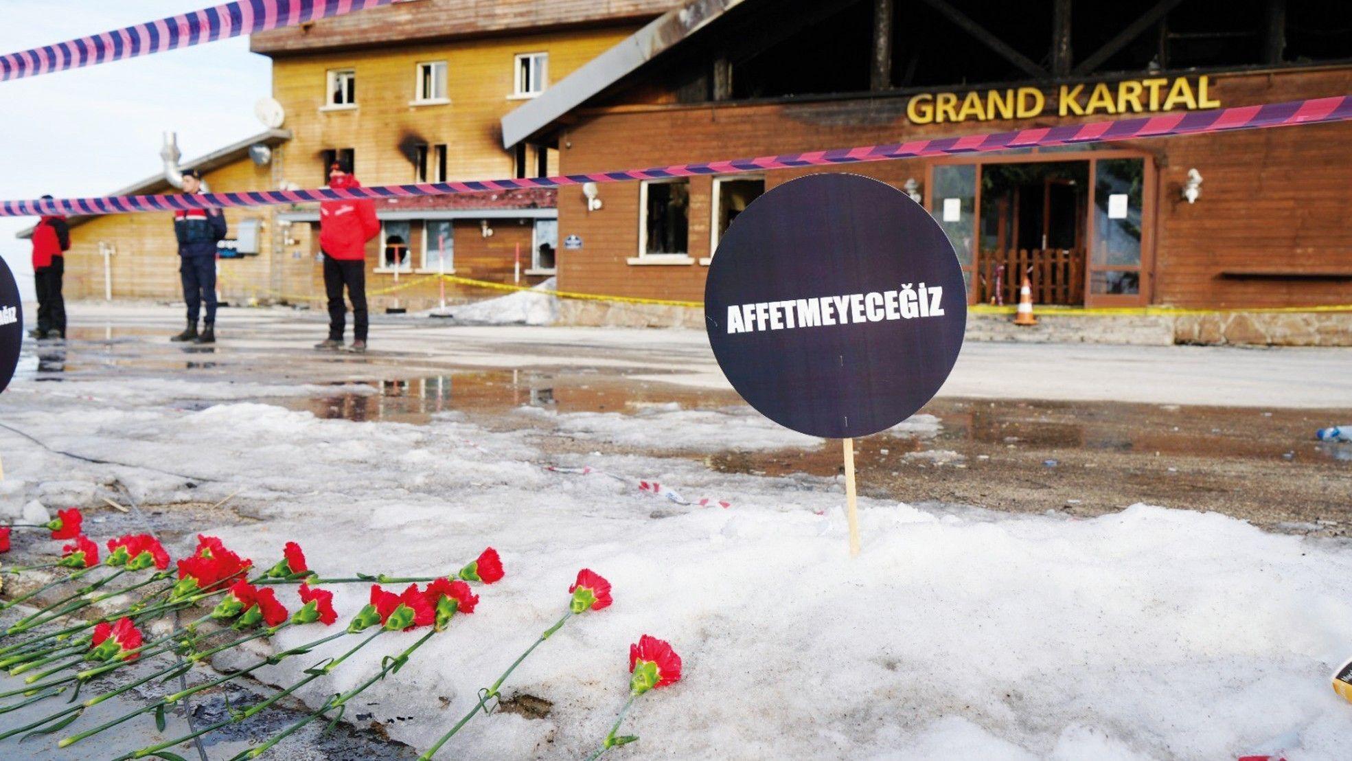 Third hearing held in deadly Kartalkaya hotel fire case