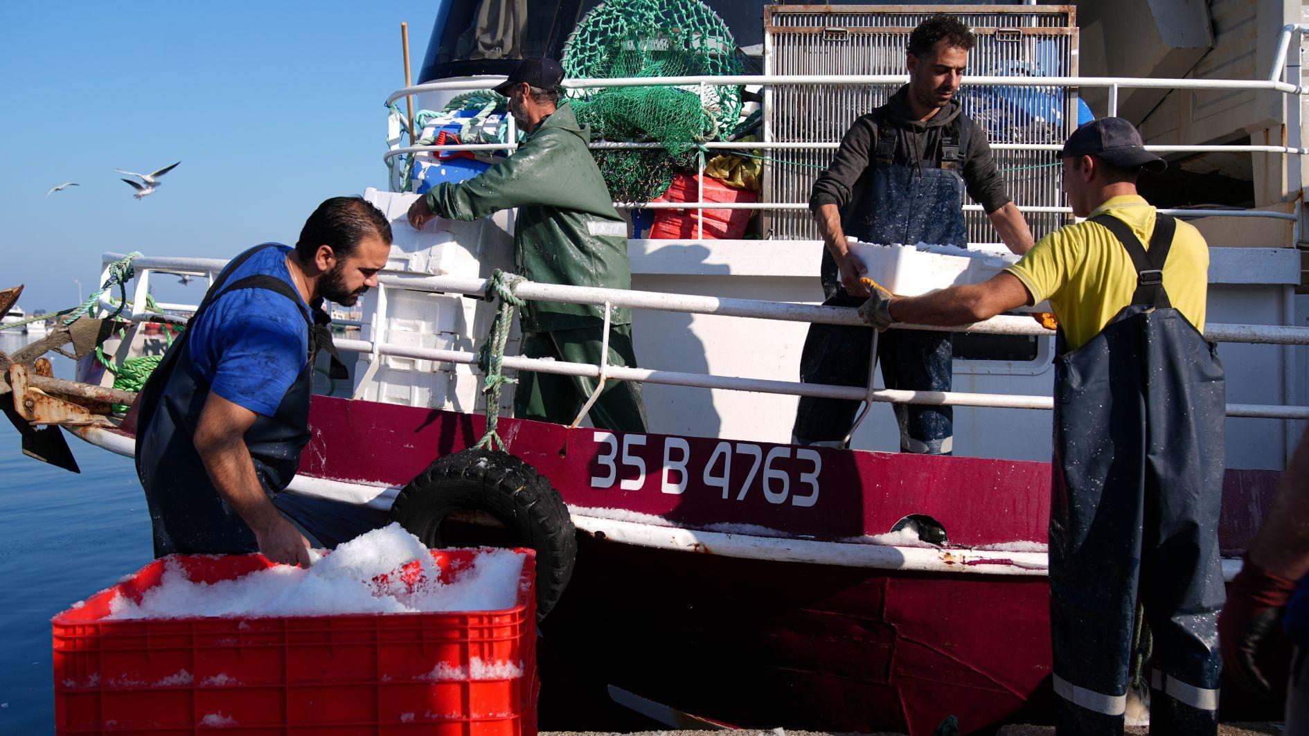 Aegean fishermen struggle to find crew members despite high wages
