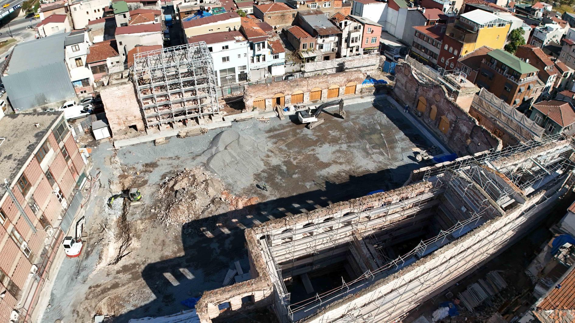 Historic Unkapanı Mill to be transformed into university campus