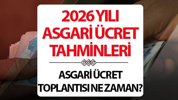 ASGARİ ÜCRET 2026 NE KADAR OLACAK Yeni yılın tahminler ve beklentiler gündeme geliyor