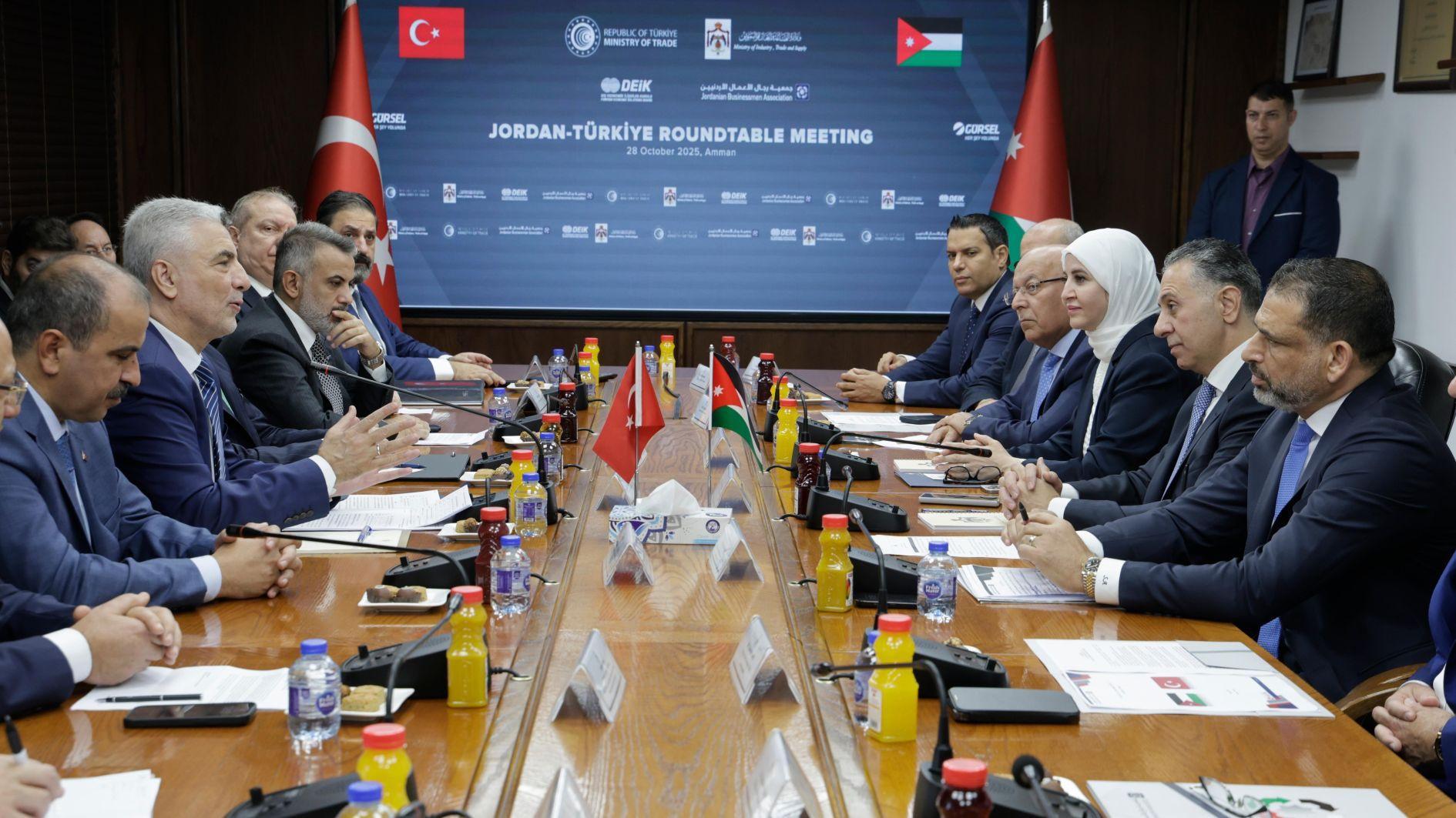 Türkiye, Jordan ink joint economic commission deal