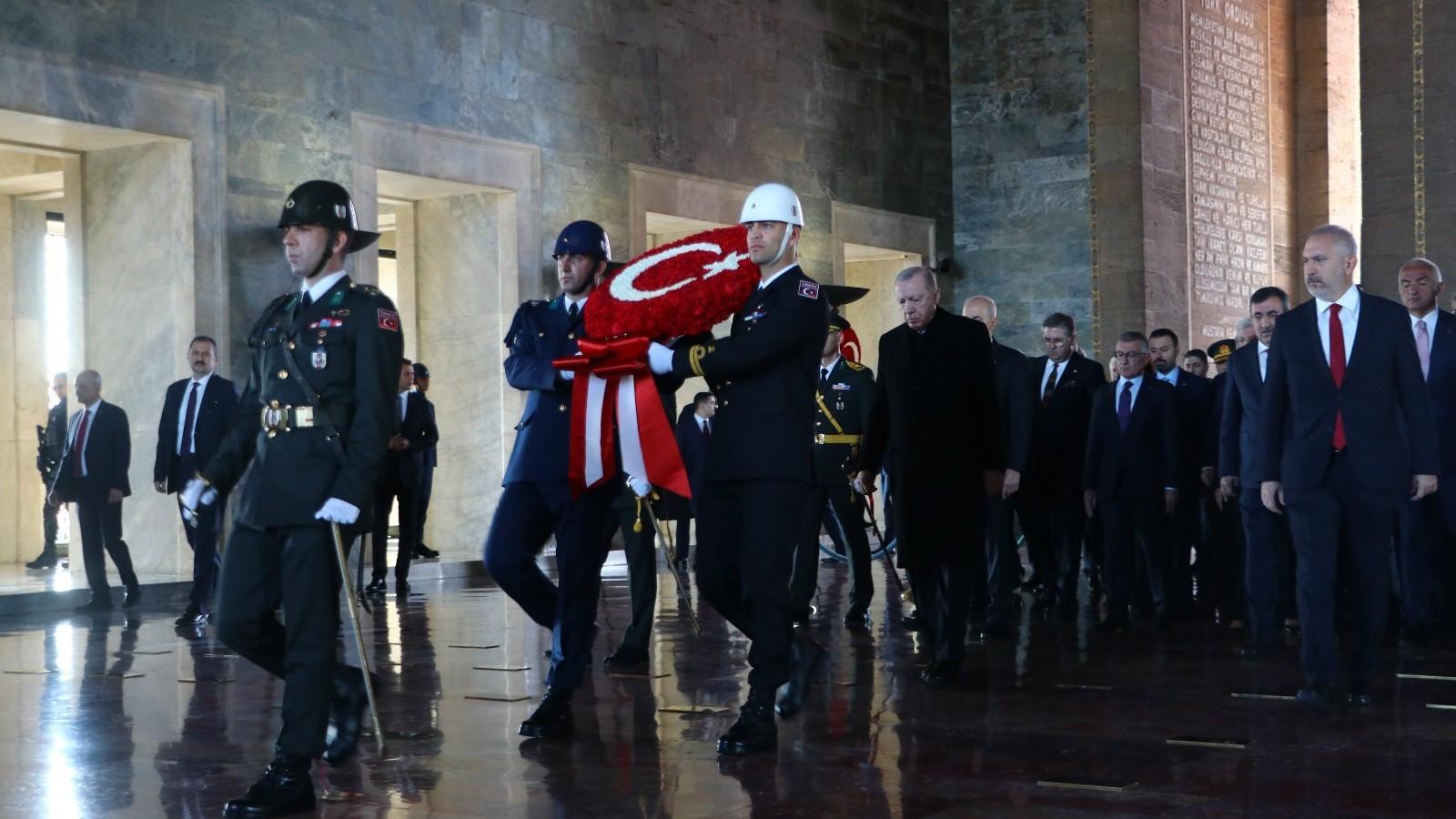 Erdoğan marks republic’s 102nd year, renews ‘Century of Türkiye’ vision