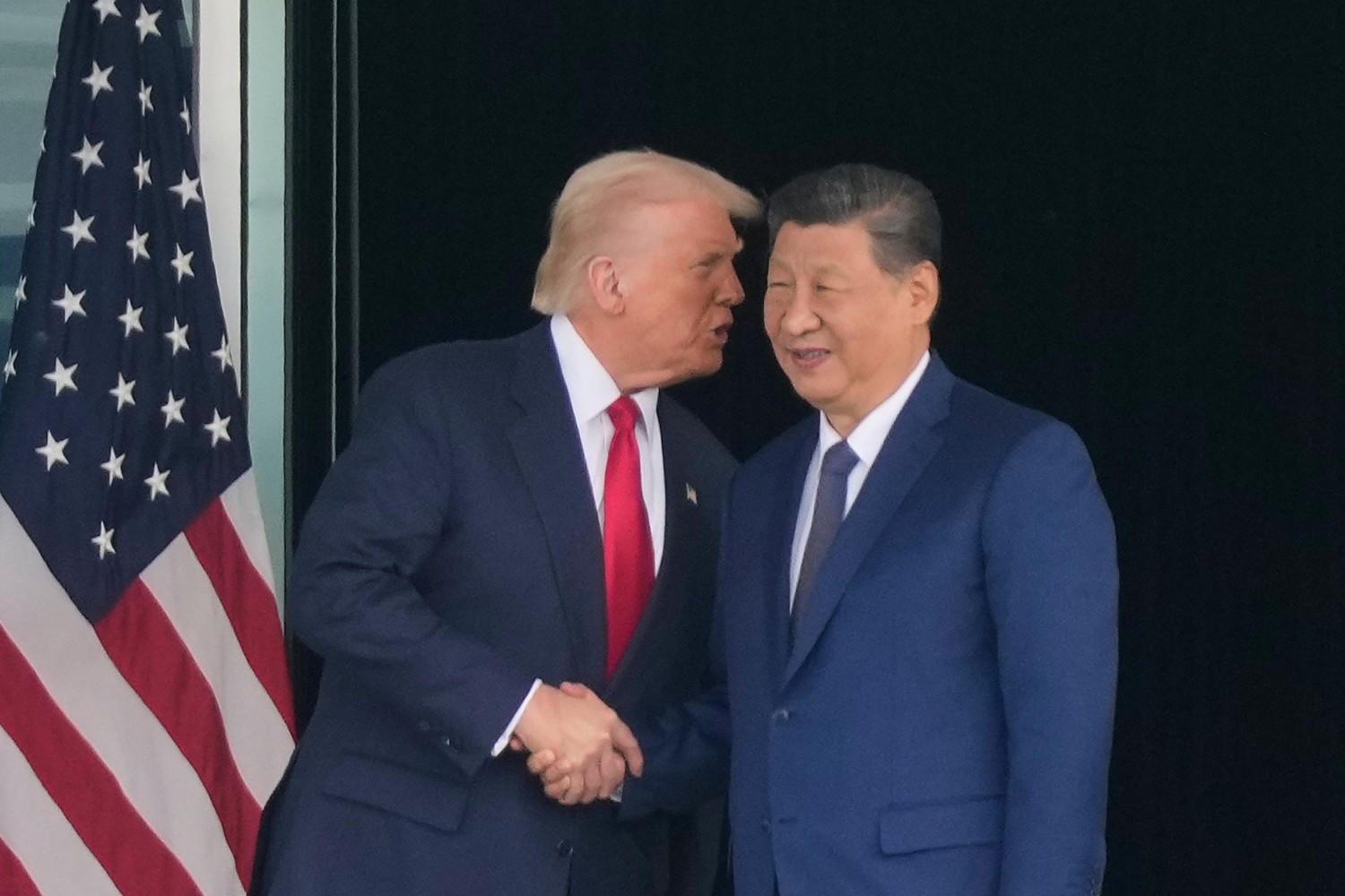 Trump, Xi ease fight on tariffs, rare earths