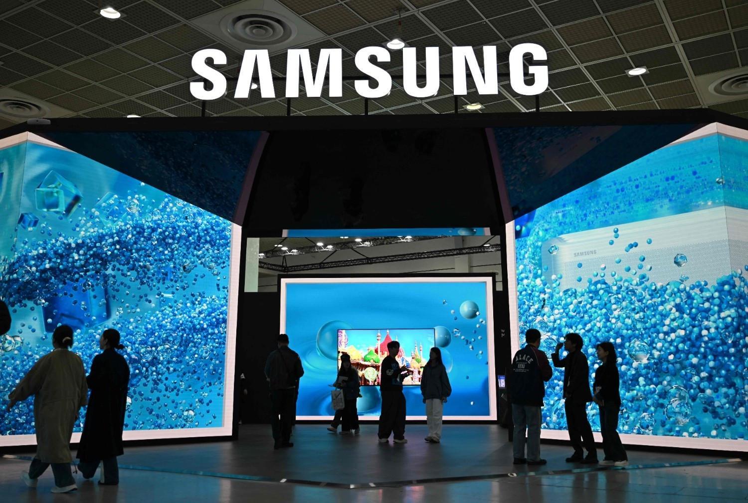 Samsung reports 32 percent increase in operating profit