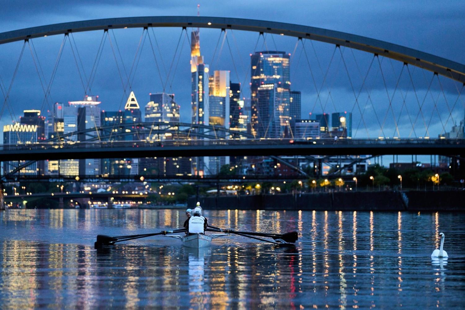 German economy stagnates, dodging recession: data