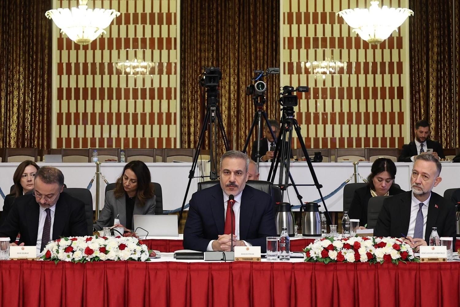 Ministers brief parliament panel on anti-terror drive