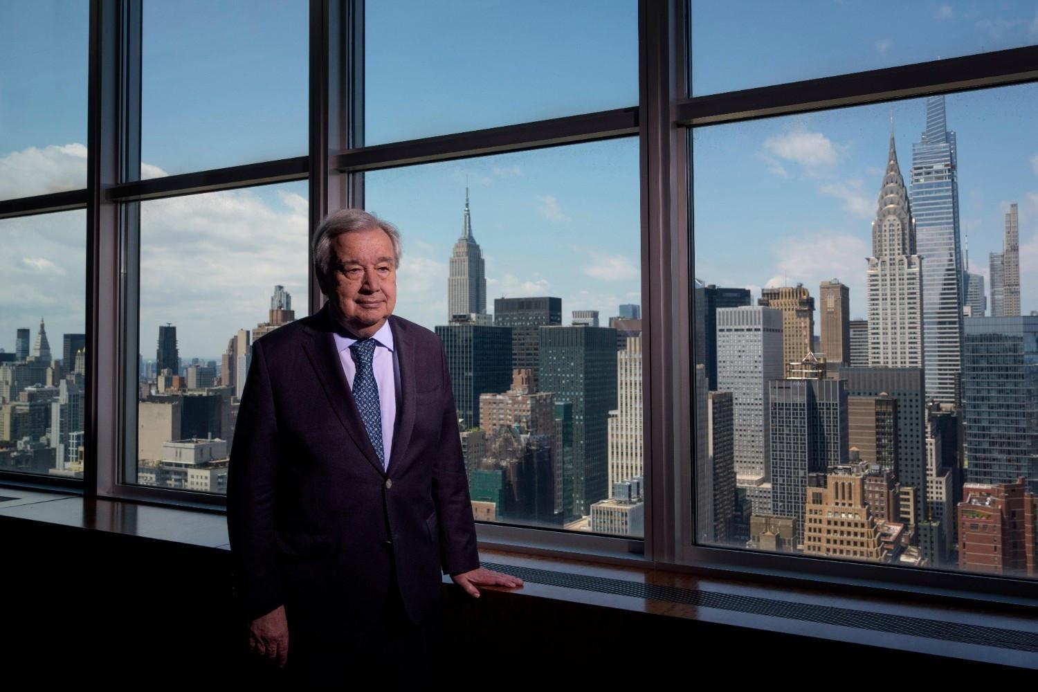 Guterres named laureate of peace prize by Türkiye