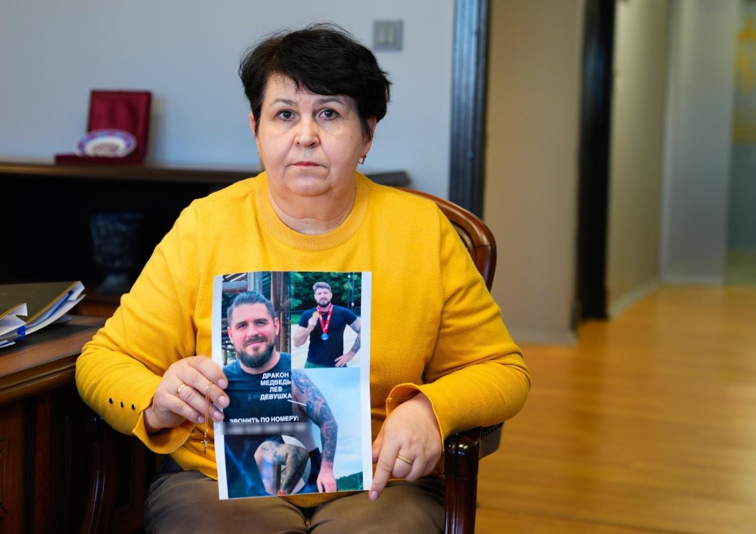 Mother offers 500,000 lira reward for missing son