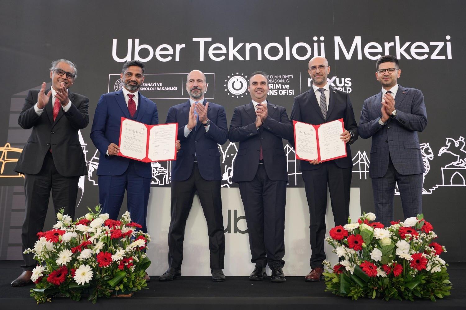 Uber pledges $200 mln for new global tech hub in Istanbul