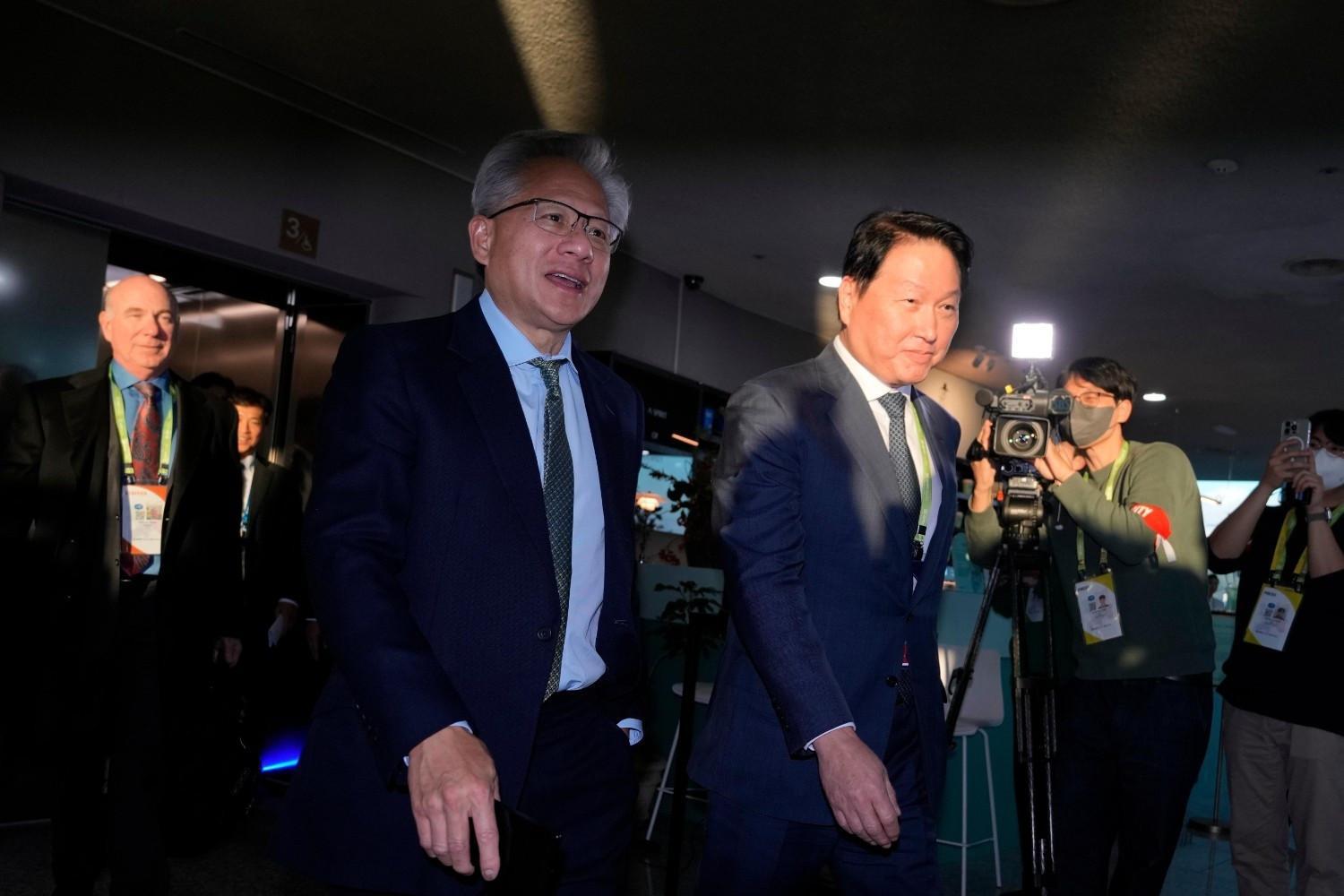 Nvidia to supply 260,000 cutting-edge chips to South Korea