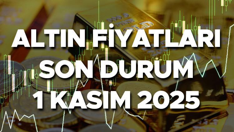 BUGÜNKÜ ALTIN FİYATLARI SON DAKİKA 1 KASIM 2025 (ANLIK VE CANLI TABLO) || Gram altın, çeyrek altın, ons altın, 22 ayar altın, Cumhuriyet altını ne kadar, kaç TL ediyor Altın fiyatları canlı takip...