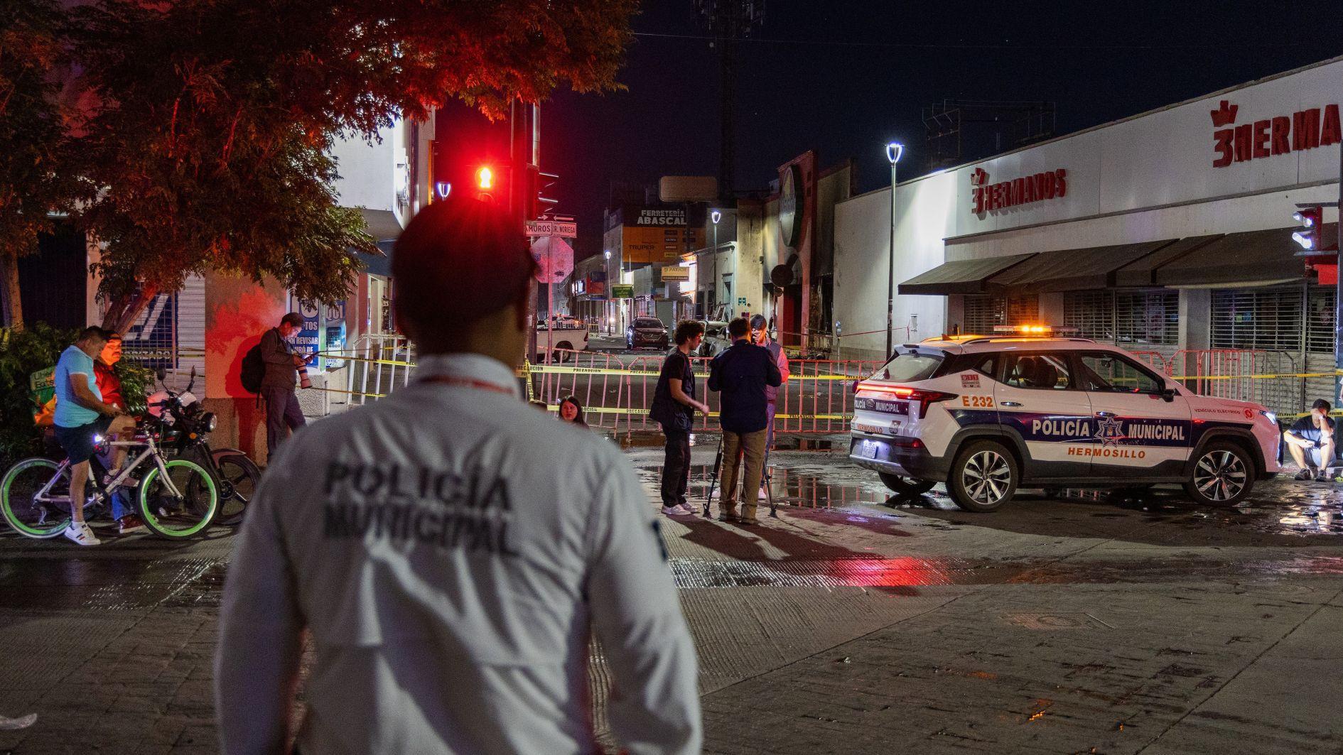 Supermarket explosion kills at least 23 in Mexico