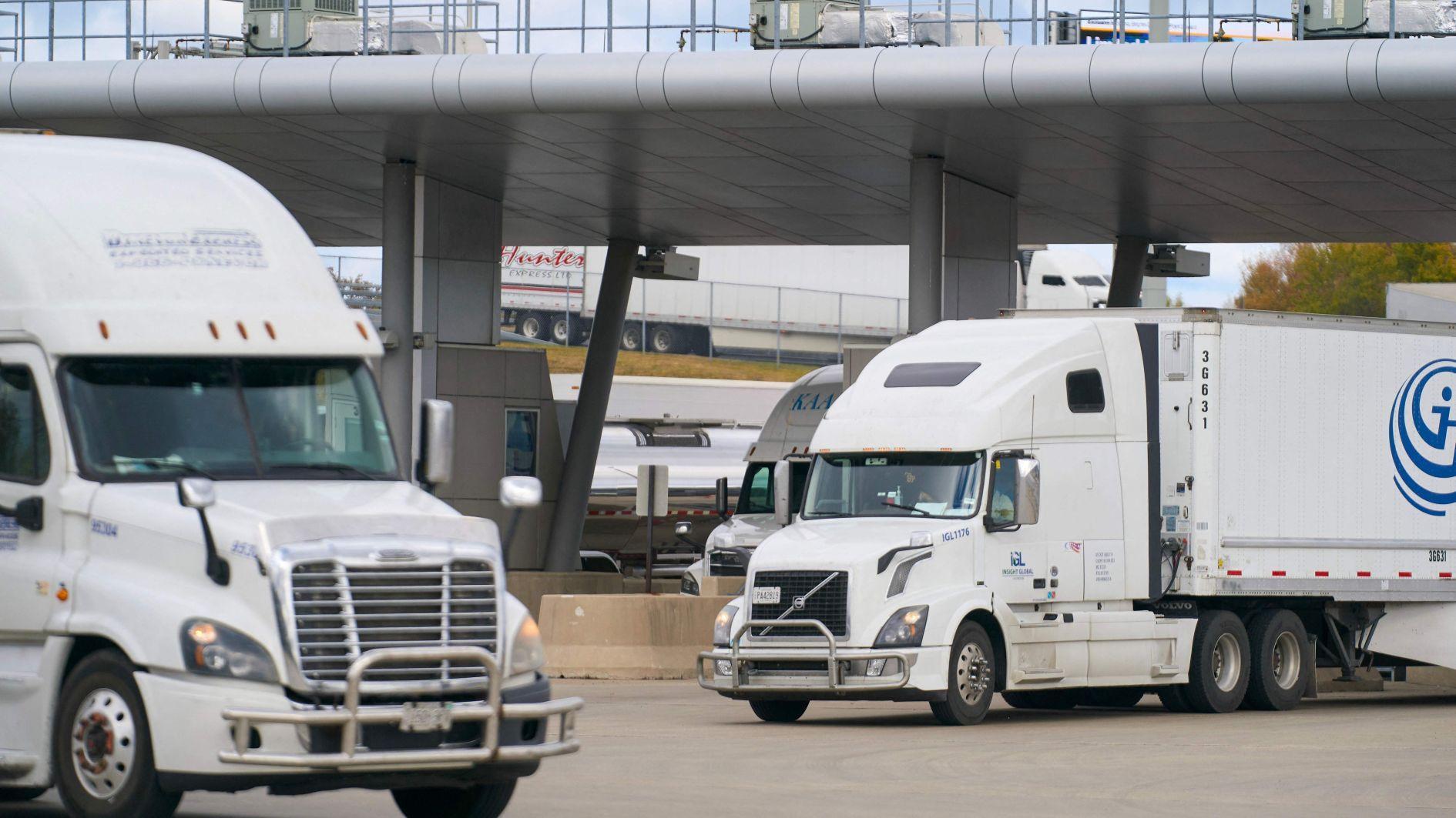 US tariffs on heavy trucks, buses come into effect