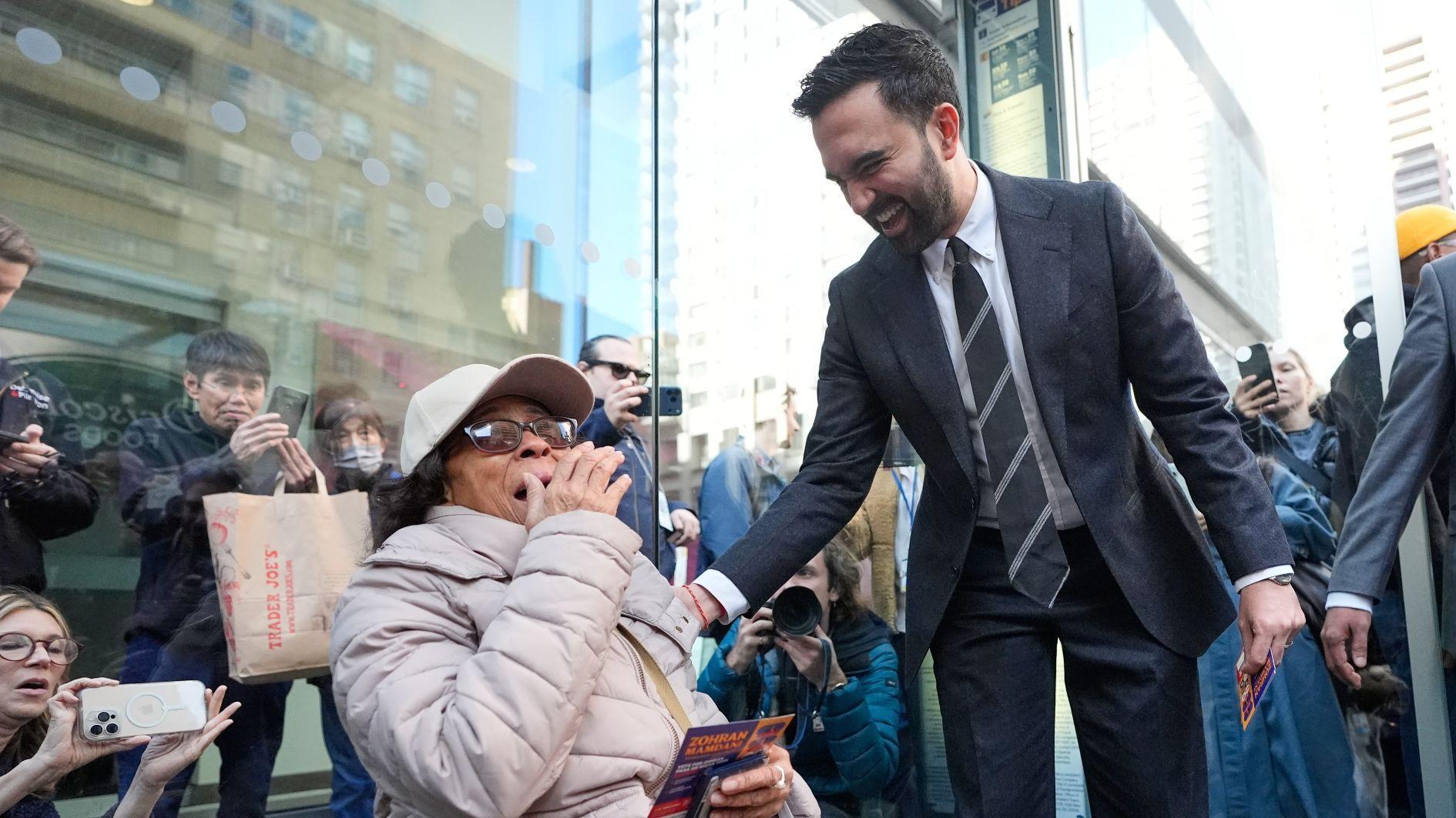 New York braces for first Muslim mayor