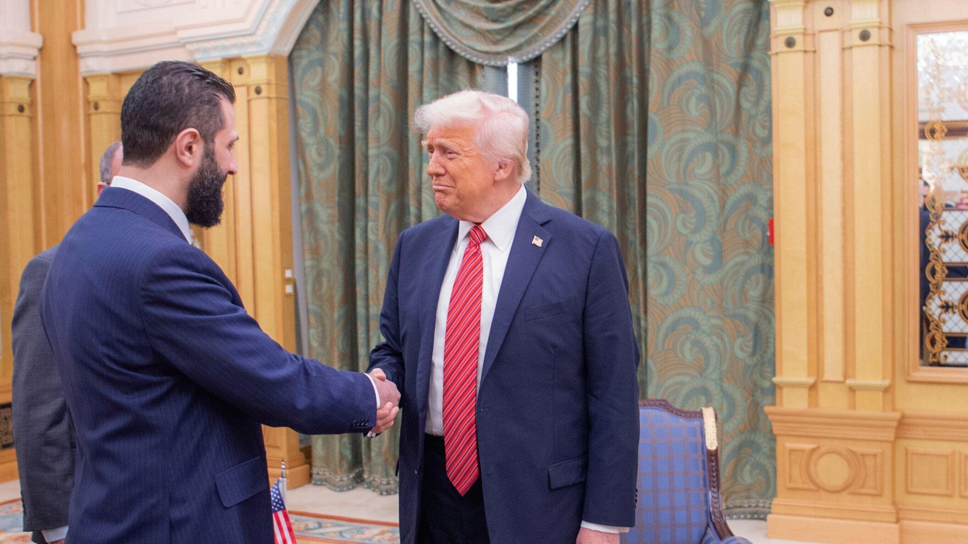 Sharaa to visit White House in 1st-ever official visit by Syrian president