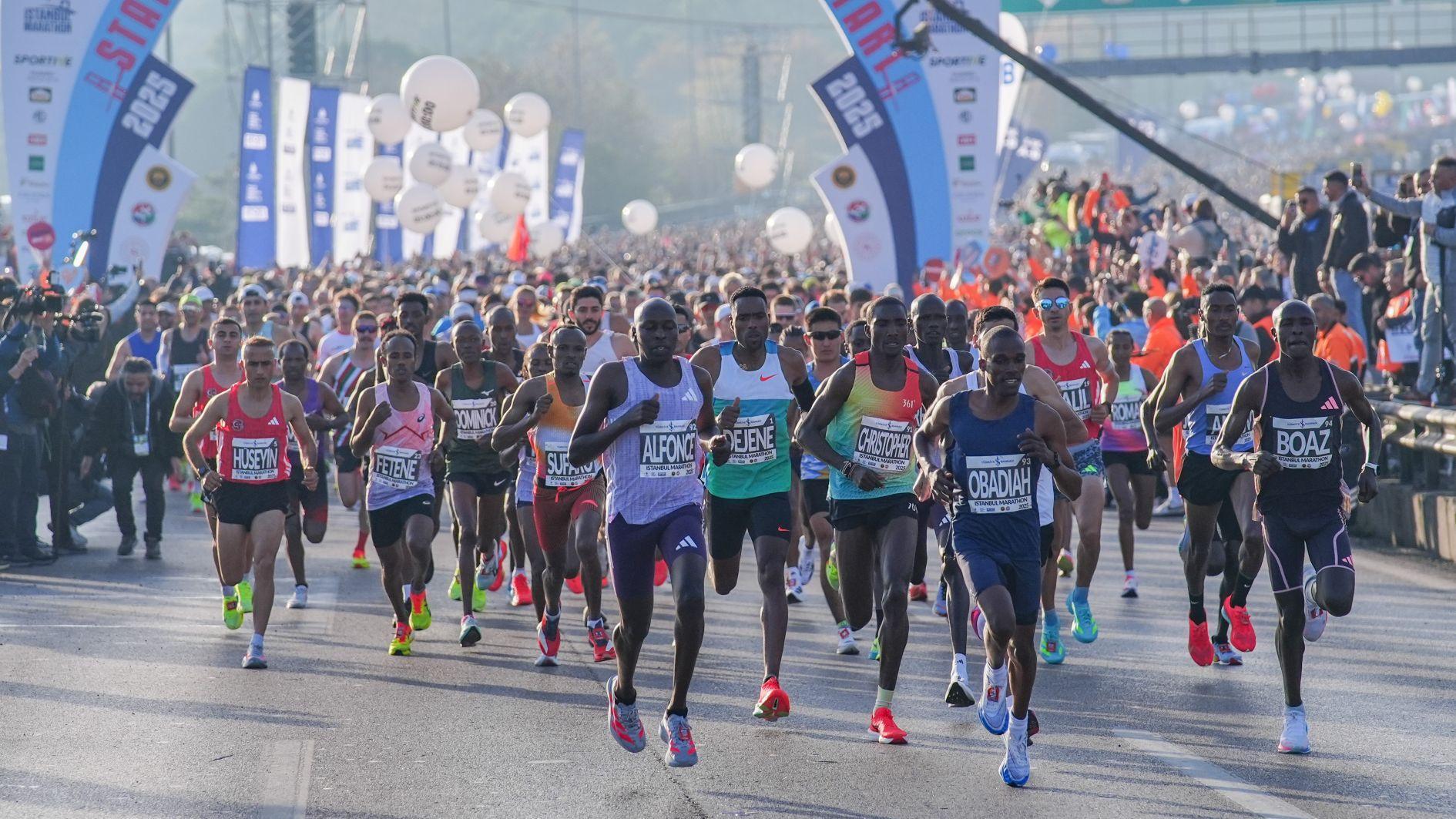Prestigious Istanbul marathon once more unites two continents
