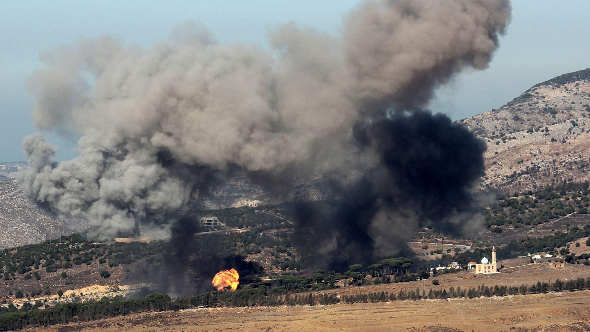 Israel warns of intensifying attacks against Hezbollah