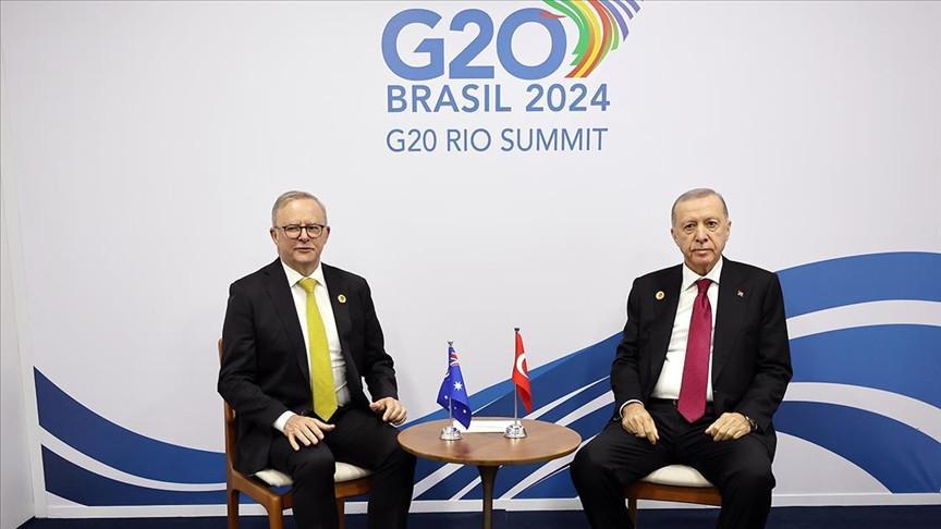 Australian PM writes to Erdoğan over COP31 dispute