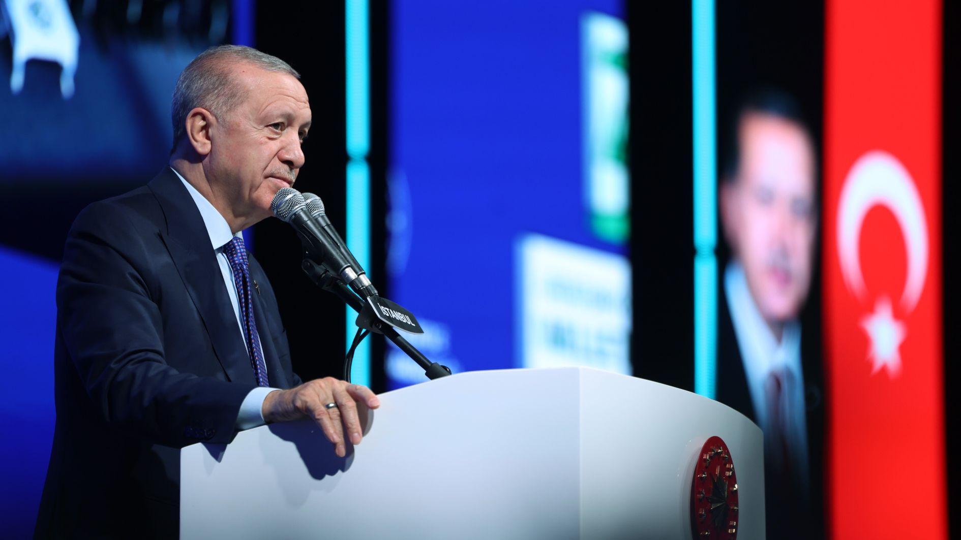 Erdoğan hails DEM Party meeting as 'promising'