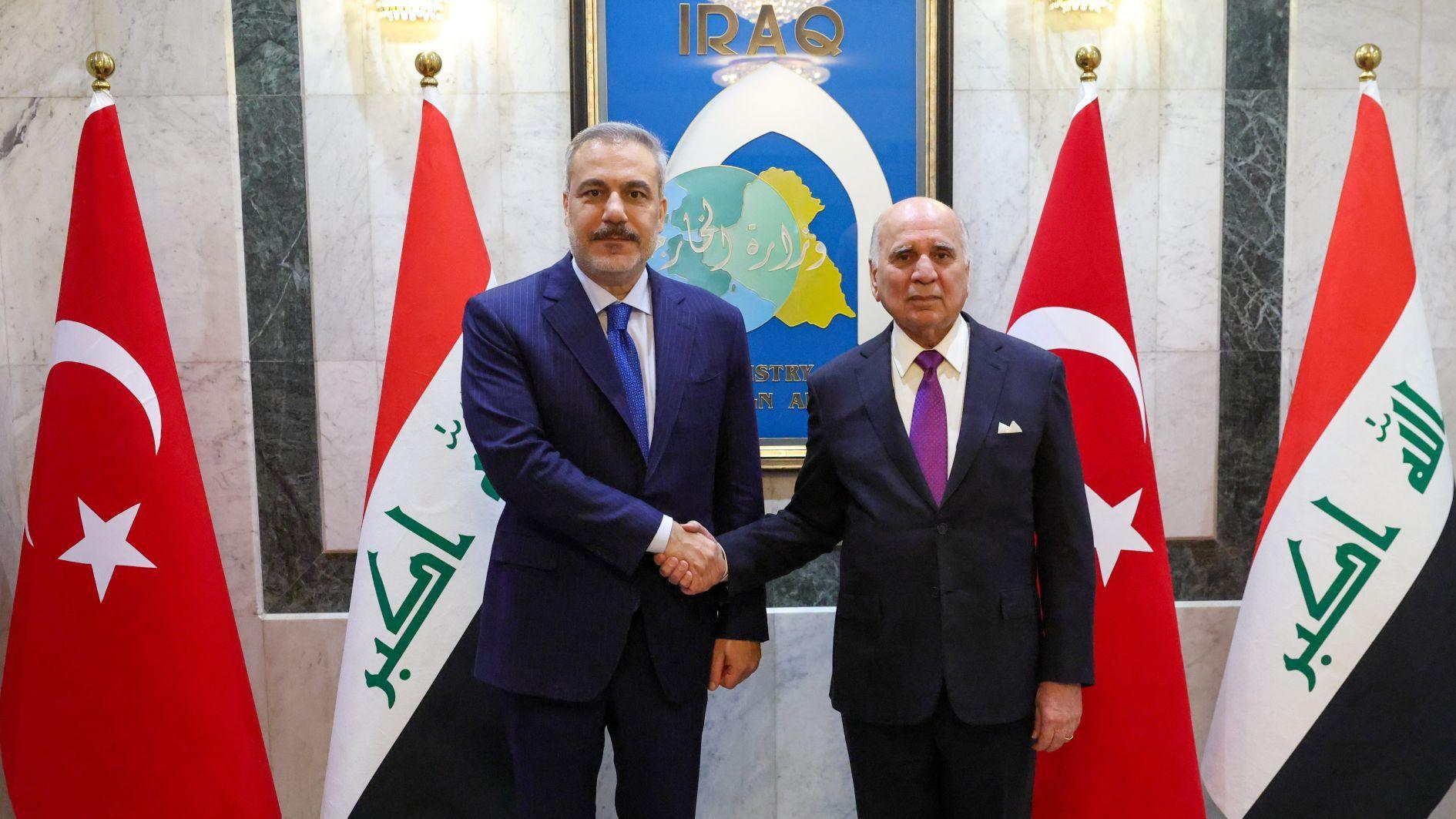 Türkiye, Iraq sign 'historic' water management deal