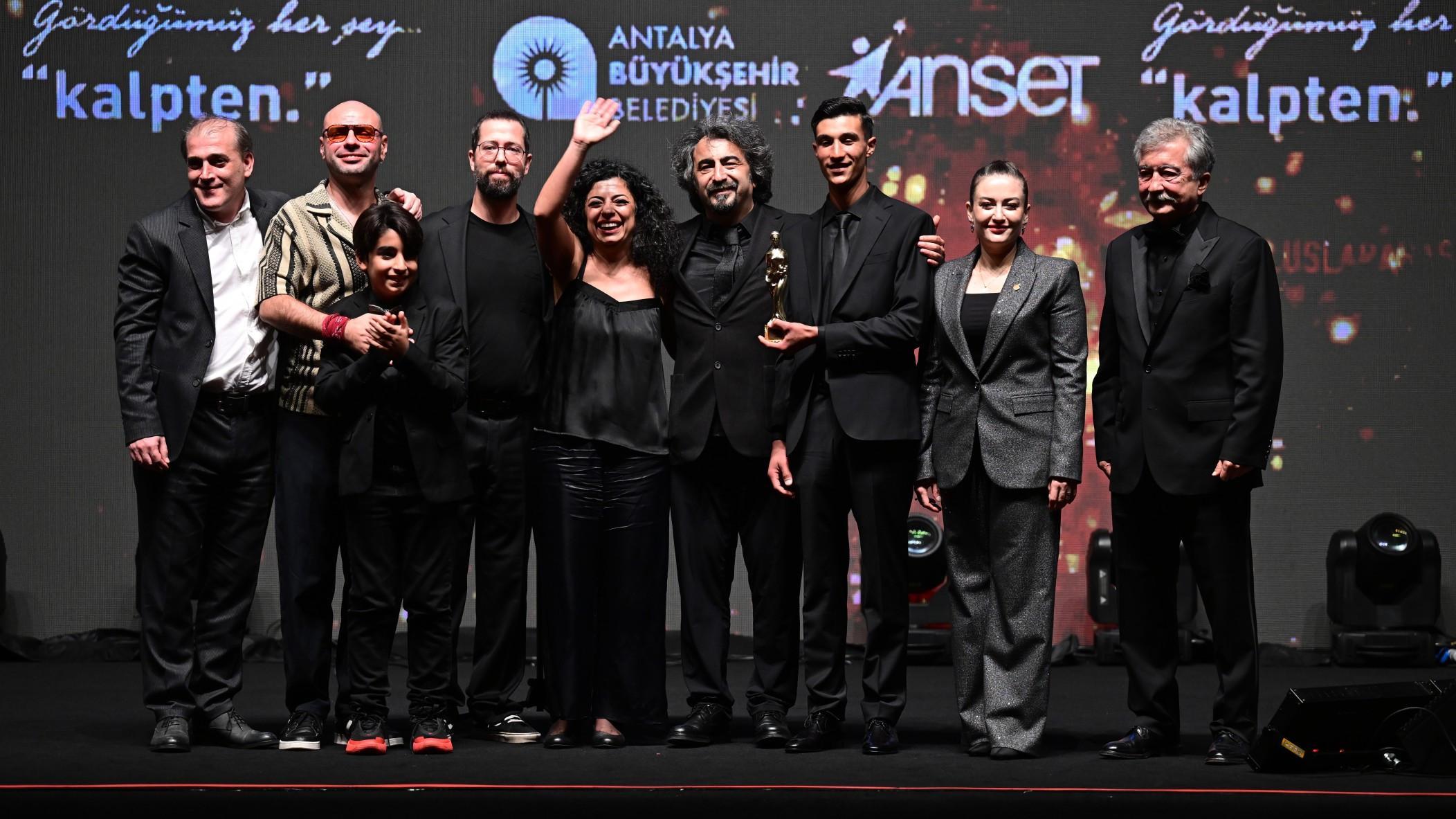 Antalya Golden Orange Film Festival presents awards