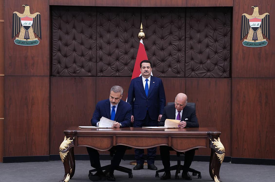 Türkiye, Iraq sign historic water management deal