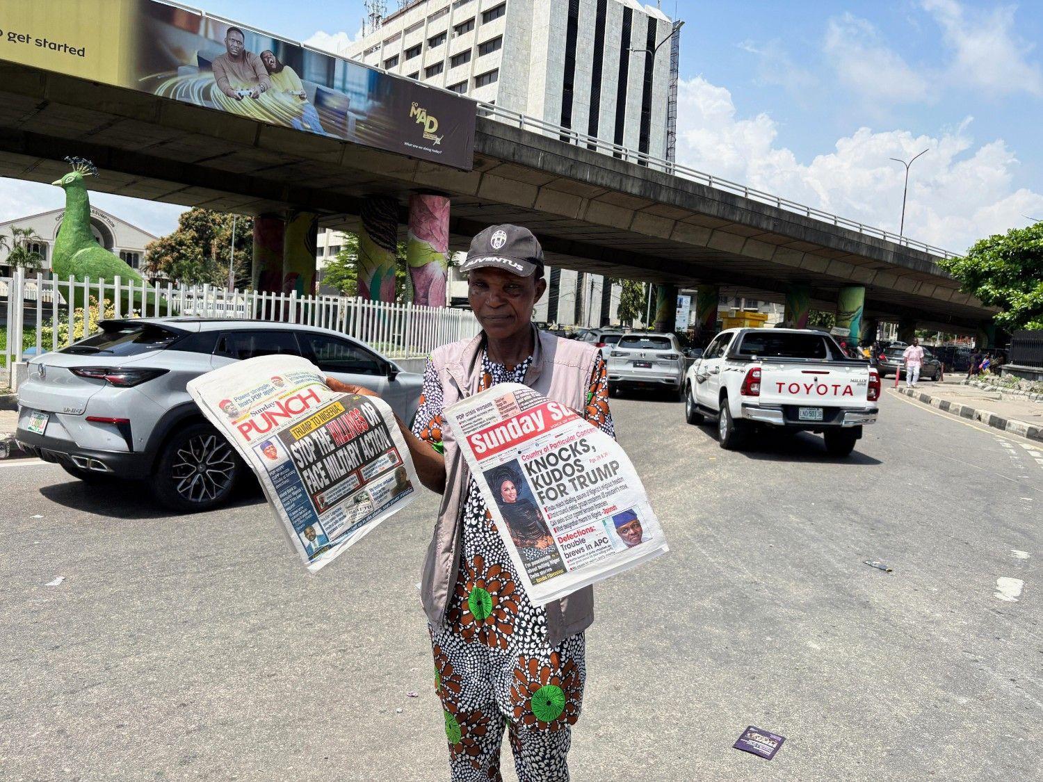 Trump does not rule out any kind of Nigeria military operation