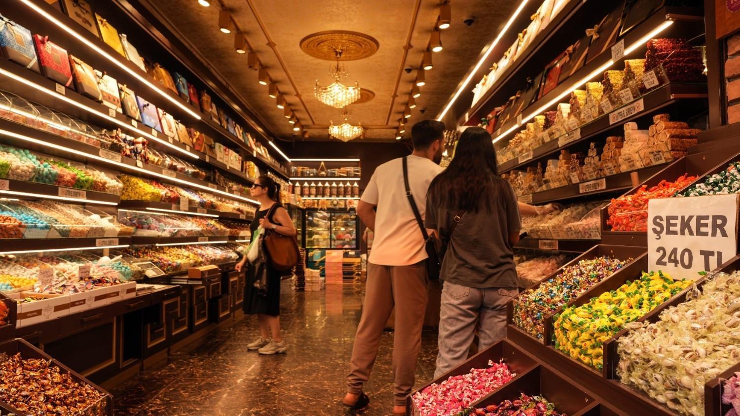 Türkiye's annual inflation at 32.87 pct in October, hitting 47-month low