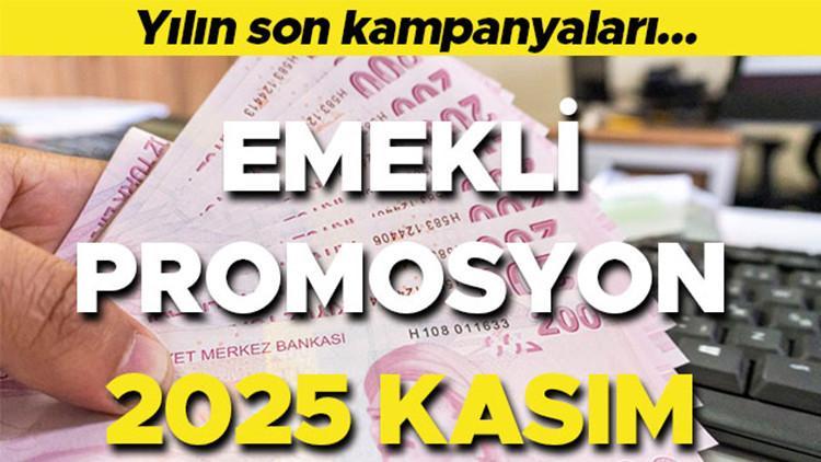 EMEKLİ BANKA PROMOSYONLARI KASIM 2025 (YENİ AYDA REKABET ARTTI) || Emekli promosyonu en yüksek veren banka hangisi ING, TEB, Yapı Kredi, Ziraat Bankası, Akbank, Denizbank, Vakıfbank, İş Bankası emekli promosyon ne kadar, kaç TL