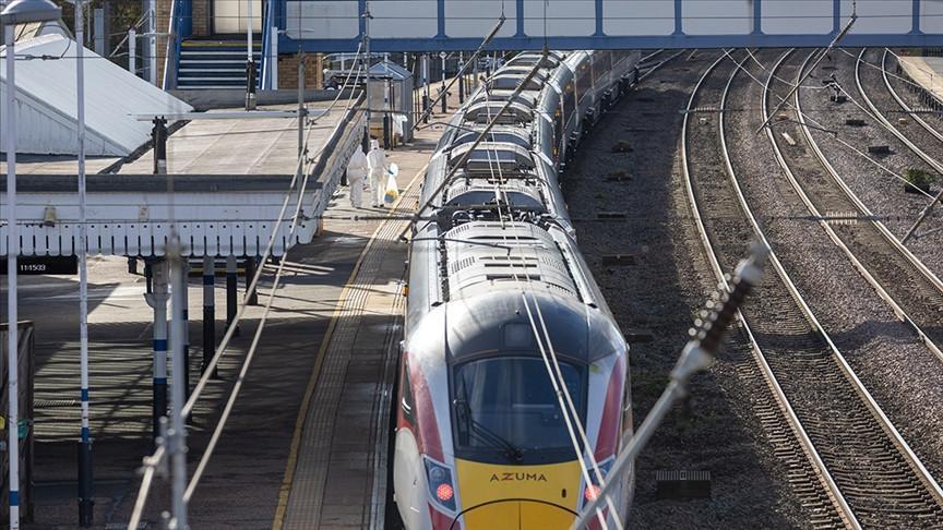 UK police charge UK man with 10 counts of attempted murder in train attack