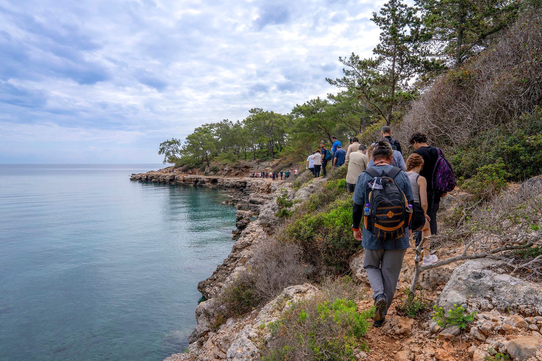 Lycian Way named world’s top hiking route by UK magazine