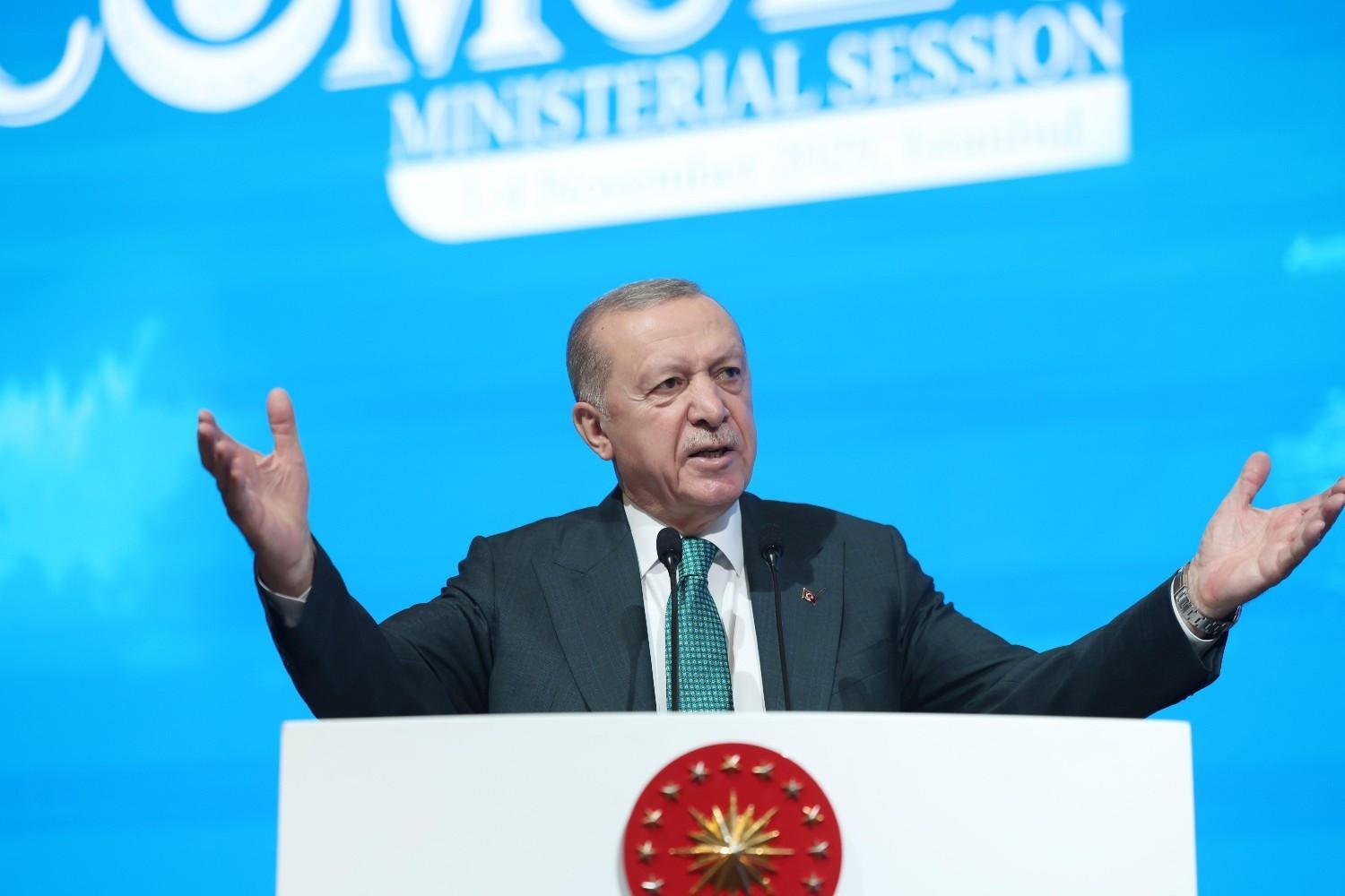 Erdoğan: Israel still occupying despite ceasefire