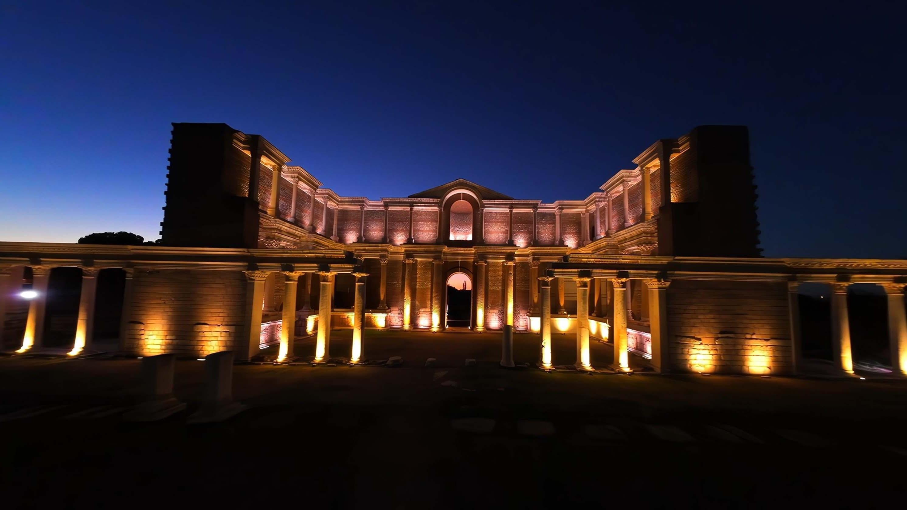 Manisa’s UNESCO-listed Sardes launches night museum experience