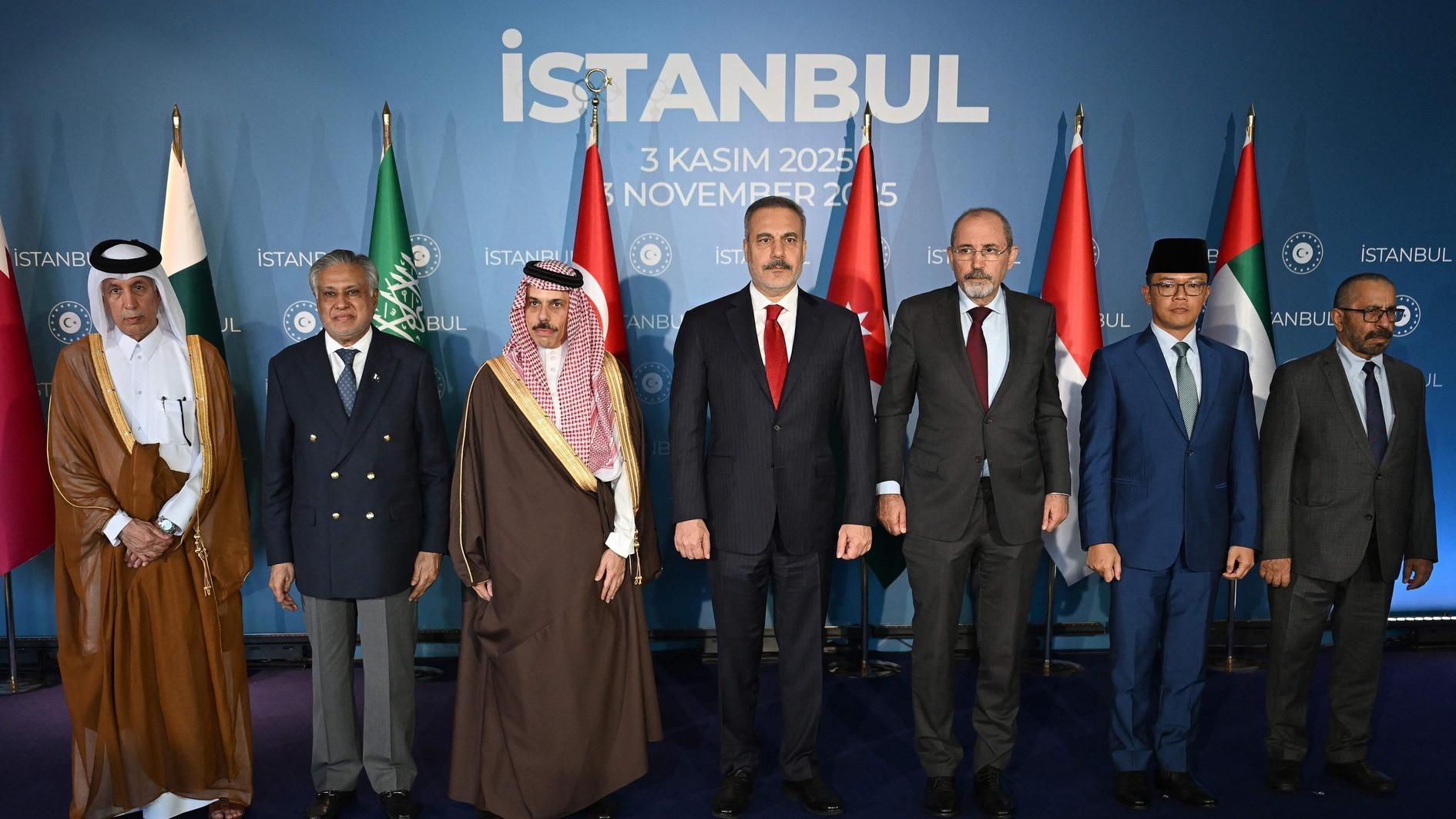 Istanbul hosts ministerial meeting on Gaza truce, next steps